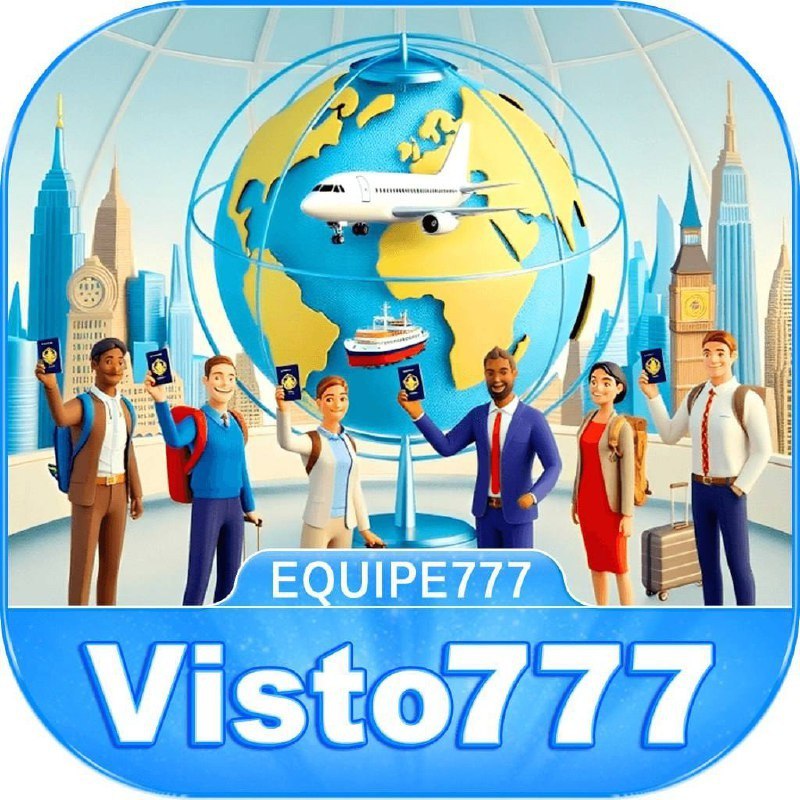 Logo da EQUIPE777 - VISTO777