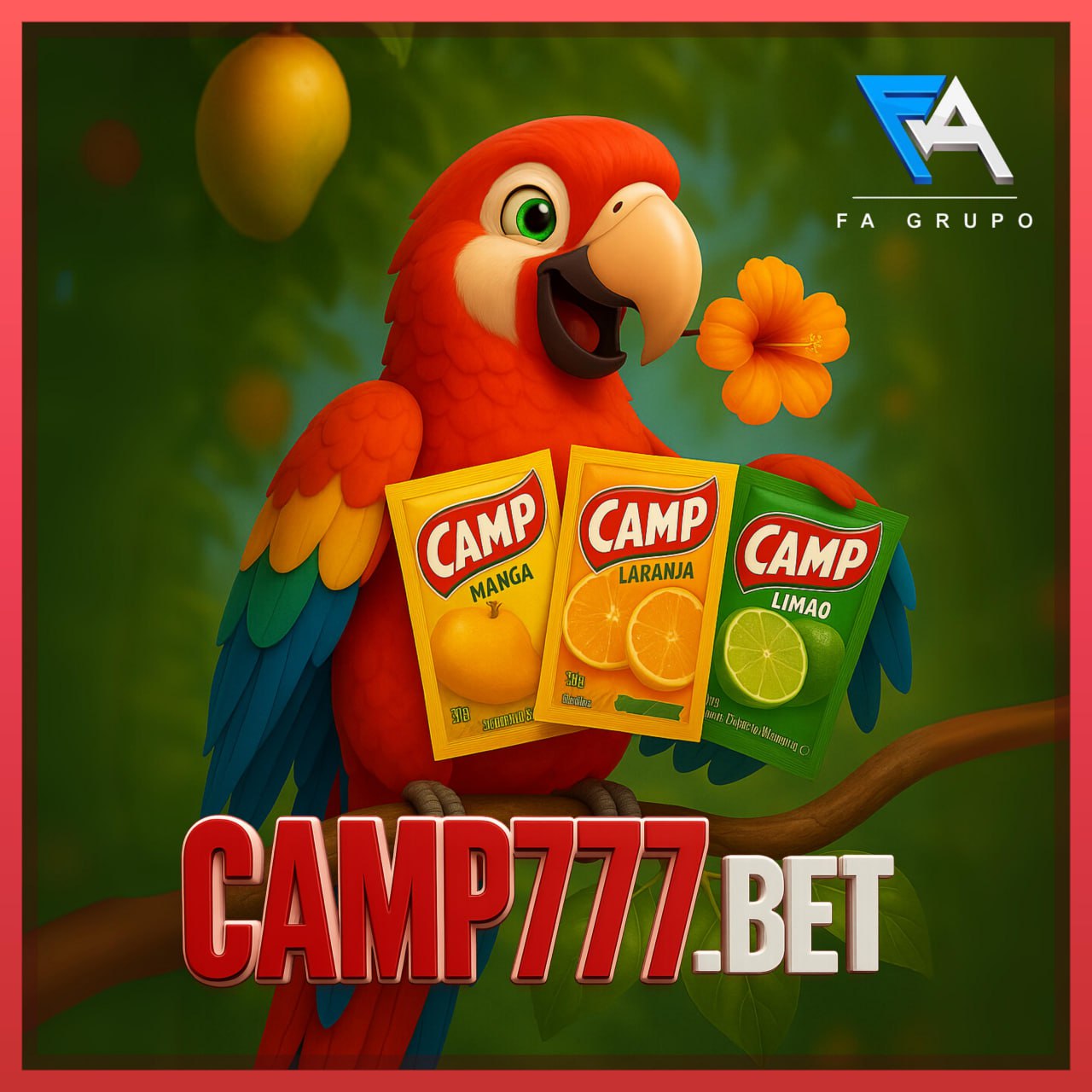 Logo da FA - CAMP777
