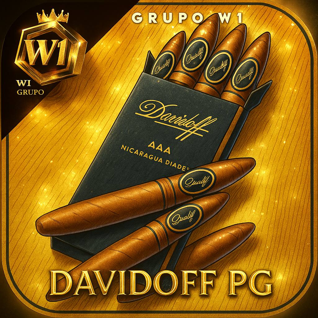 Logo da W1-  DAVIDOFF PG