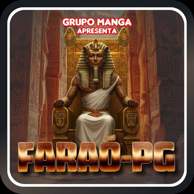 Logo da LANÇAMENTO - FARAÓ PG