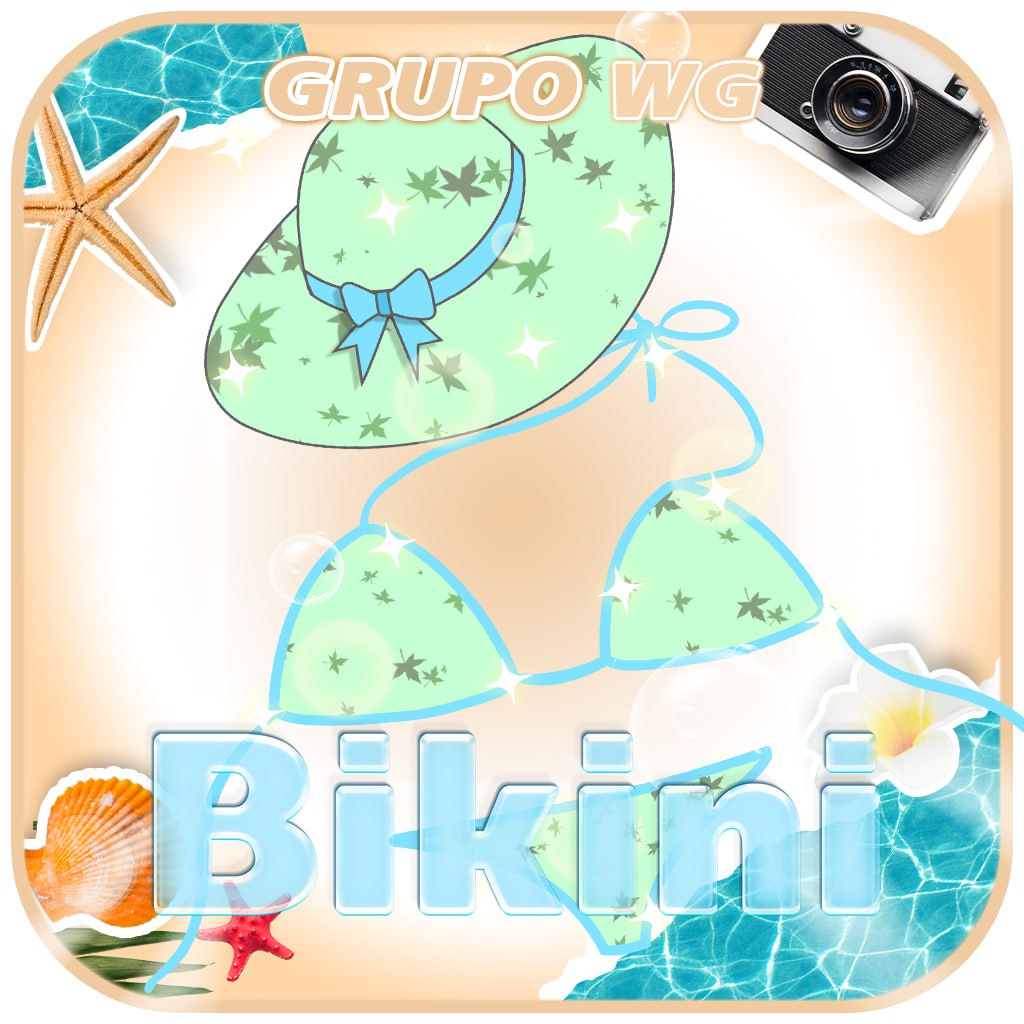 Logo da WG -  BIKINI