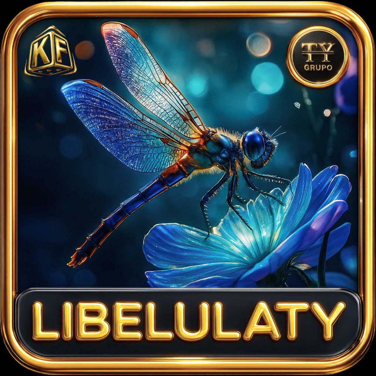 Logo da LIBELULATY - TY GRUPO