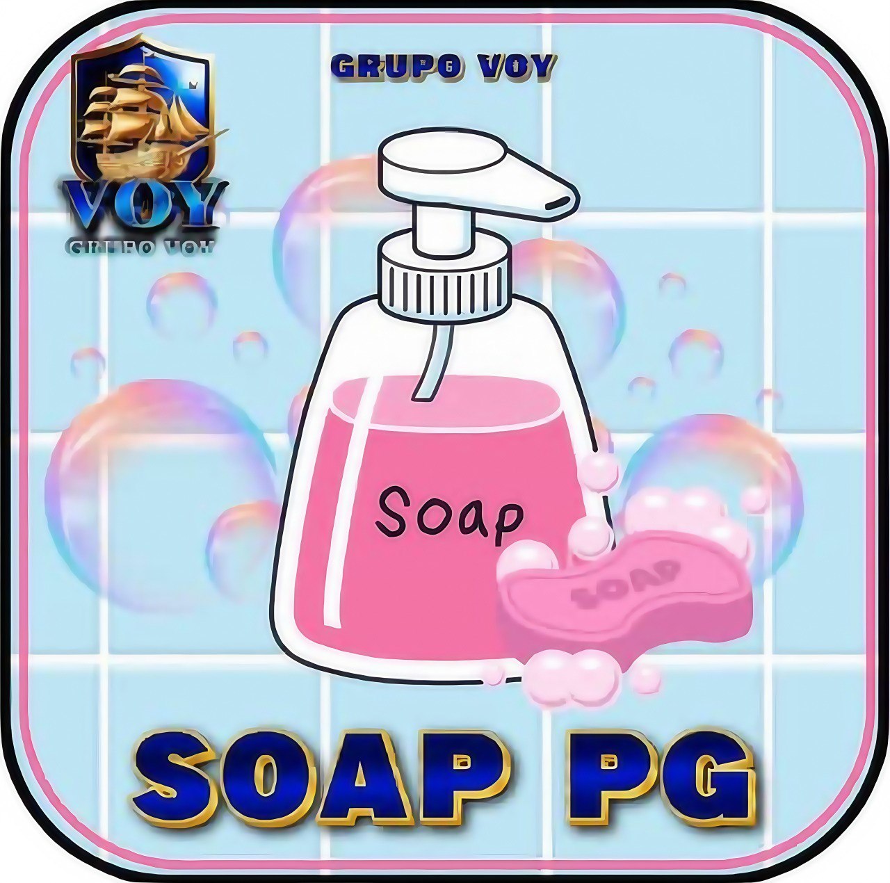 Logo da SOAP PG - VOY