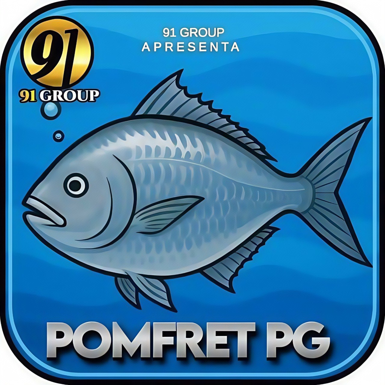 Logo da POMFRET PG - 91 GROUP