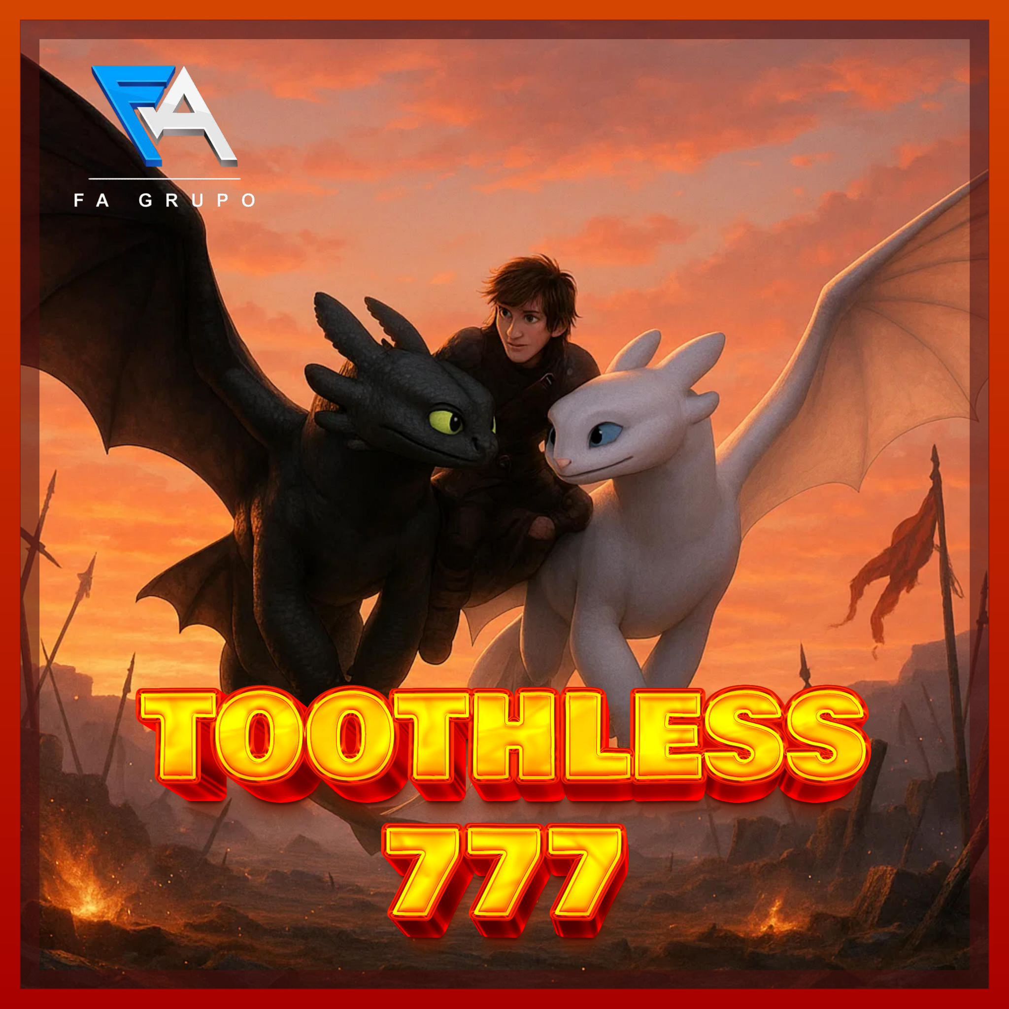 Logo da TOOTHLESS777