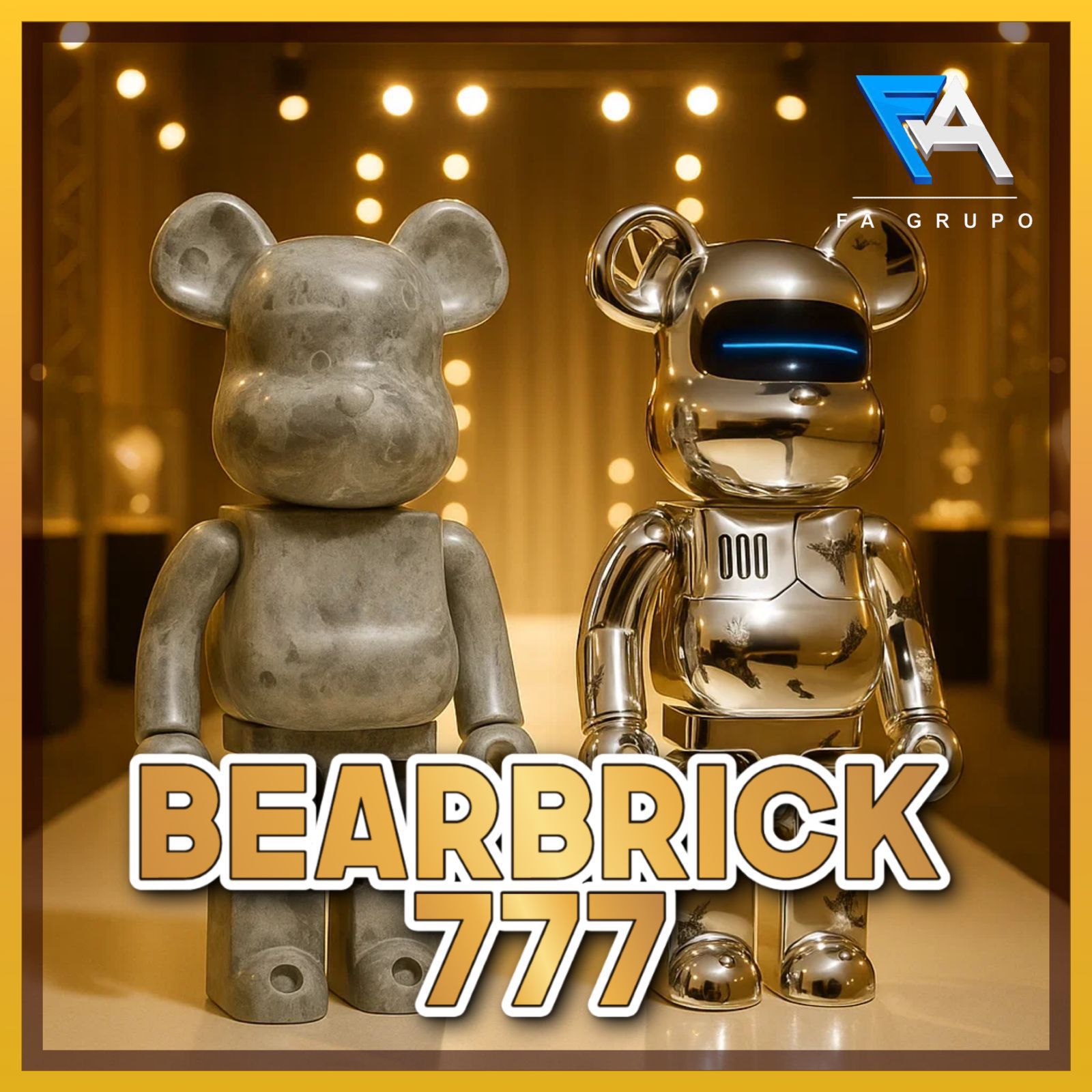 Logo da BEARBRICK777