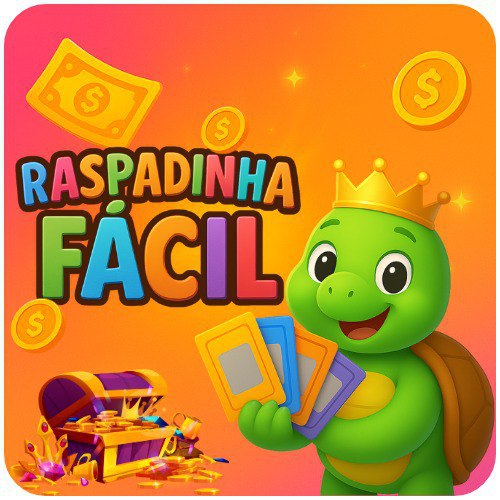 Logo da RASPADINHA FACIL - LANÇAMENTO