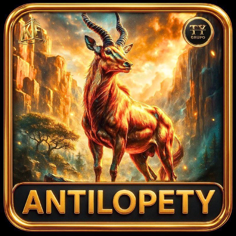Logo da ANTILOPETY