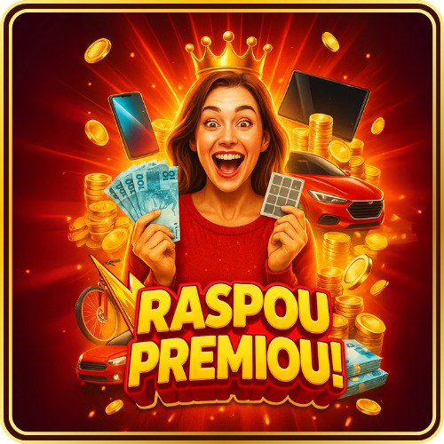 Logo da RASPOU PREMIOU - LANÇAMENTO