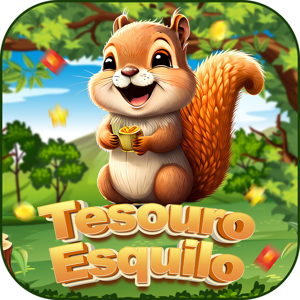 Logo da JOGO DO ESQUILO - LANÇAMENTO TESOURO DO ESQUILO