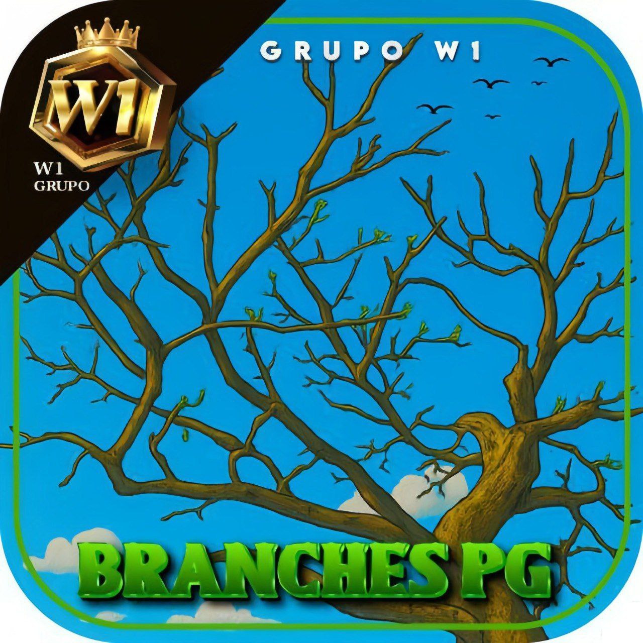 Logo da BRANCHES PG