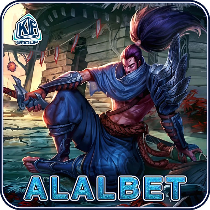 Logo da ALALBET - KF