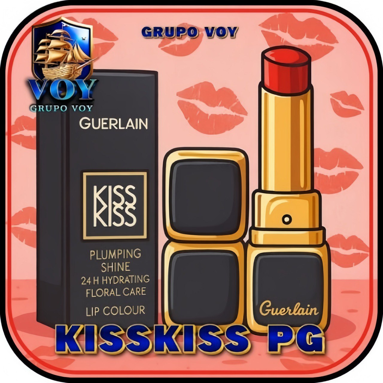 Logo da KISSKISS PG