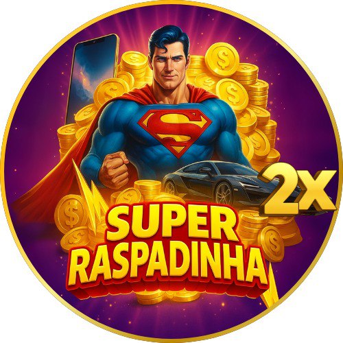 Logo da SUPER RASPADINHA