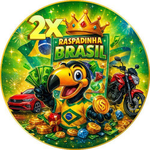 Logo da Raspadinha Brasil