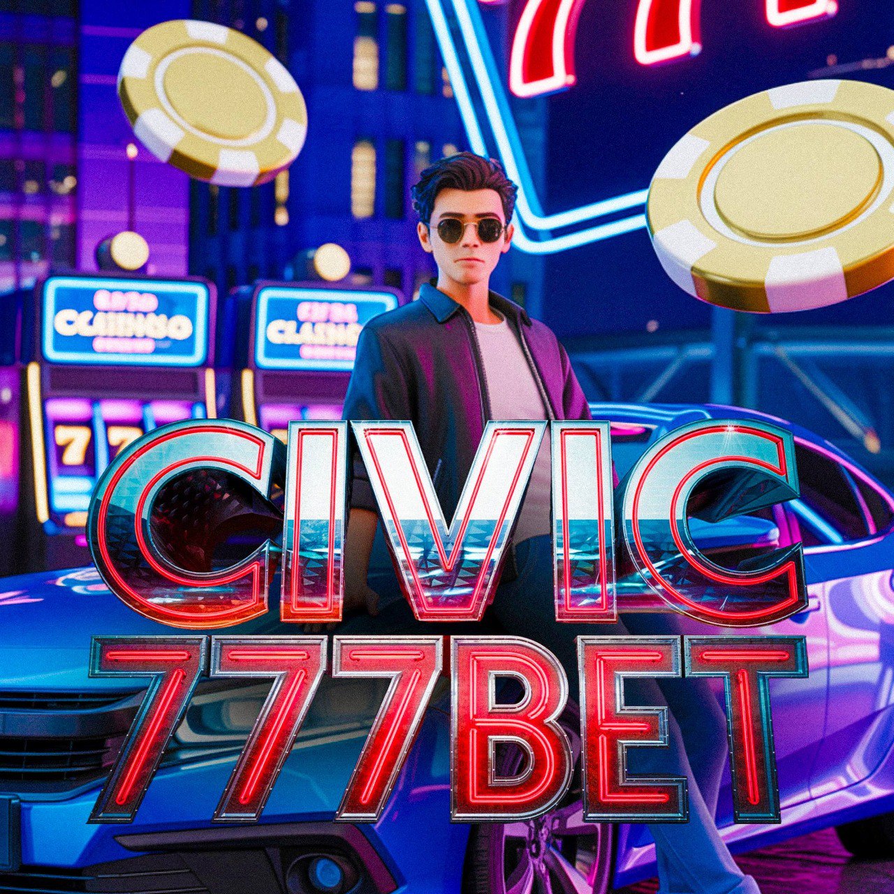 Logo da CIVIC777BET