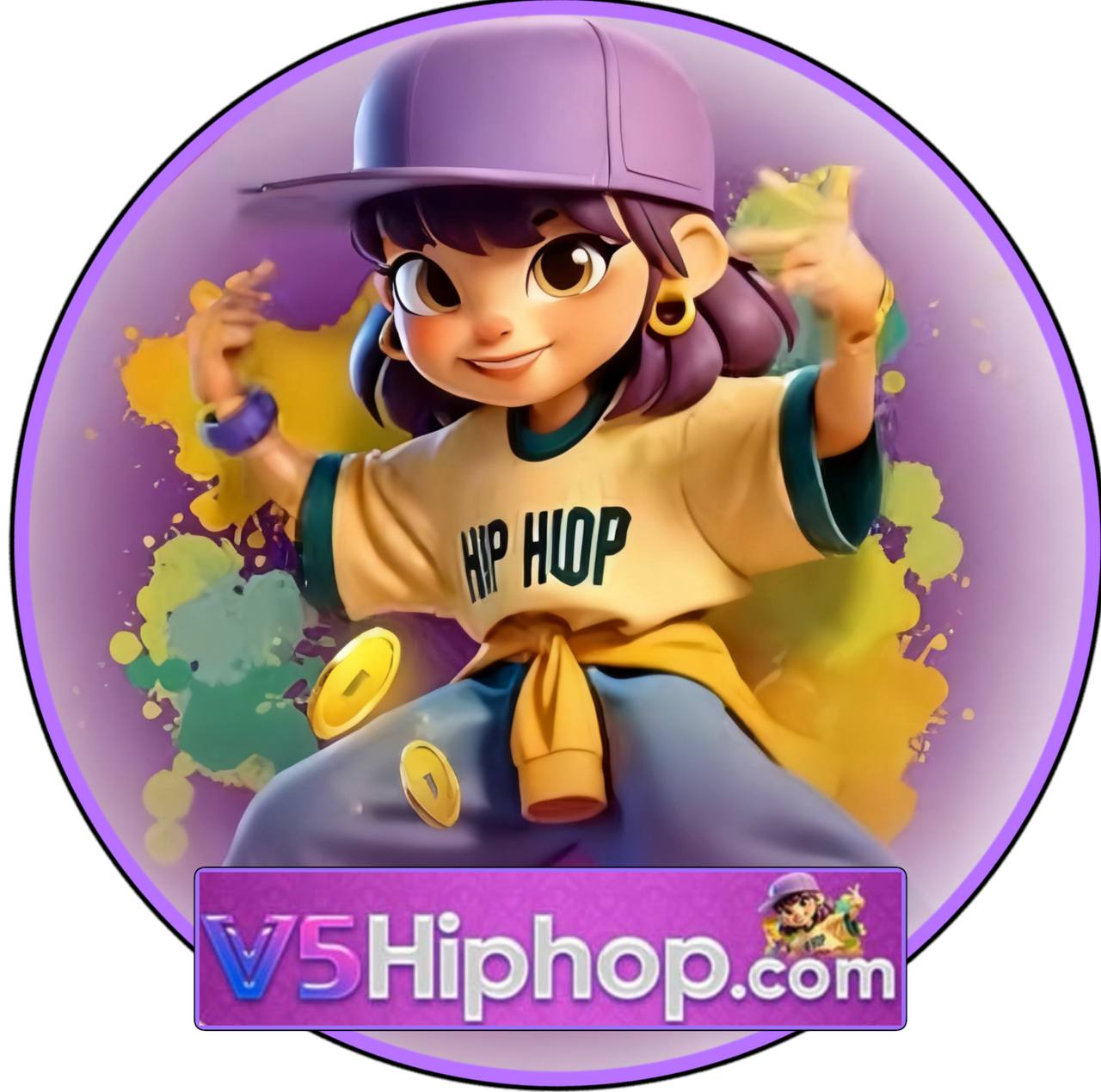Logo da V5Hiphop.com