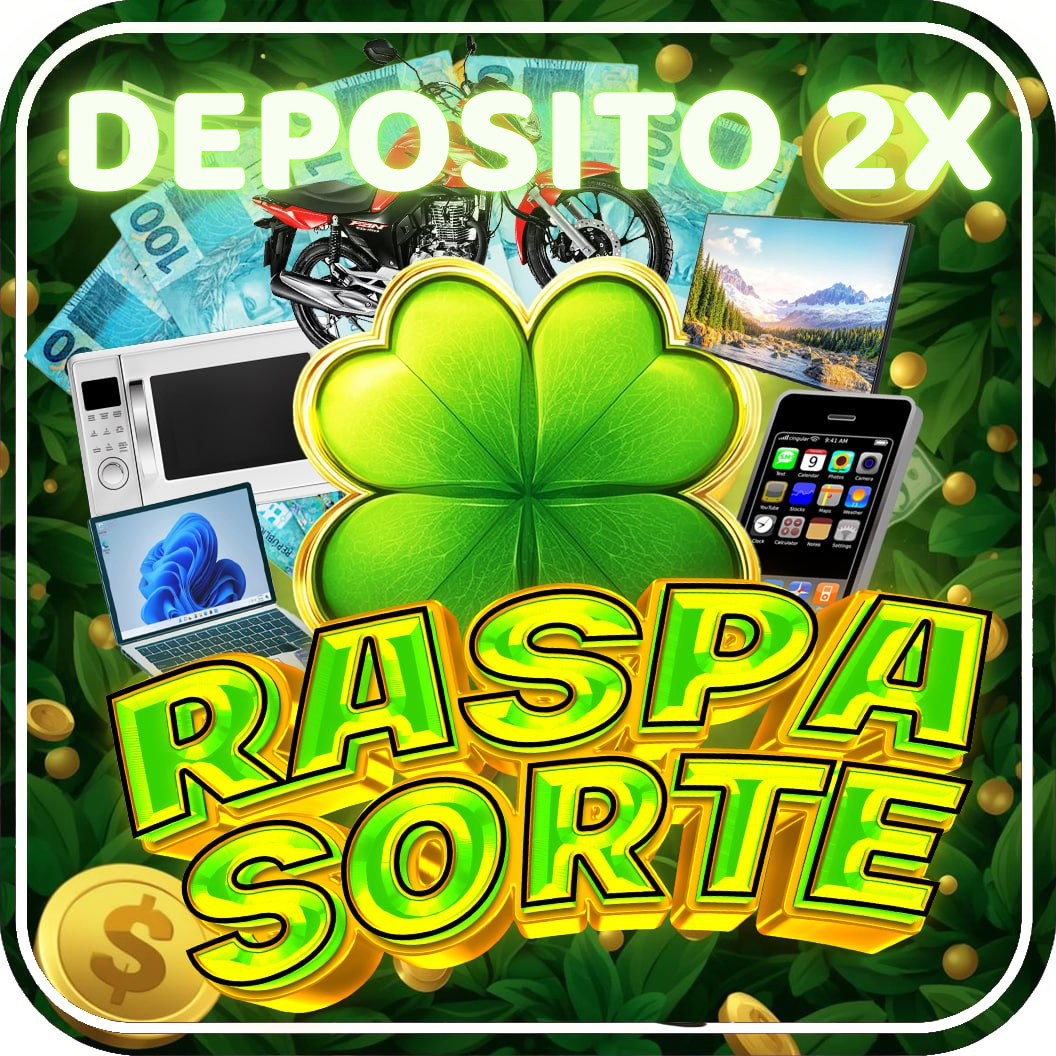 Logo da RASPASORTE.com - Deposito 2x