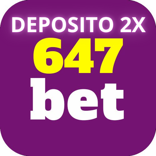 Logo da 647BET.com - Deposito 2x
