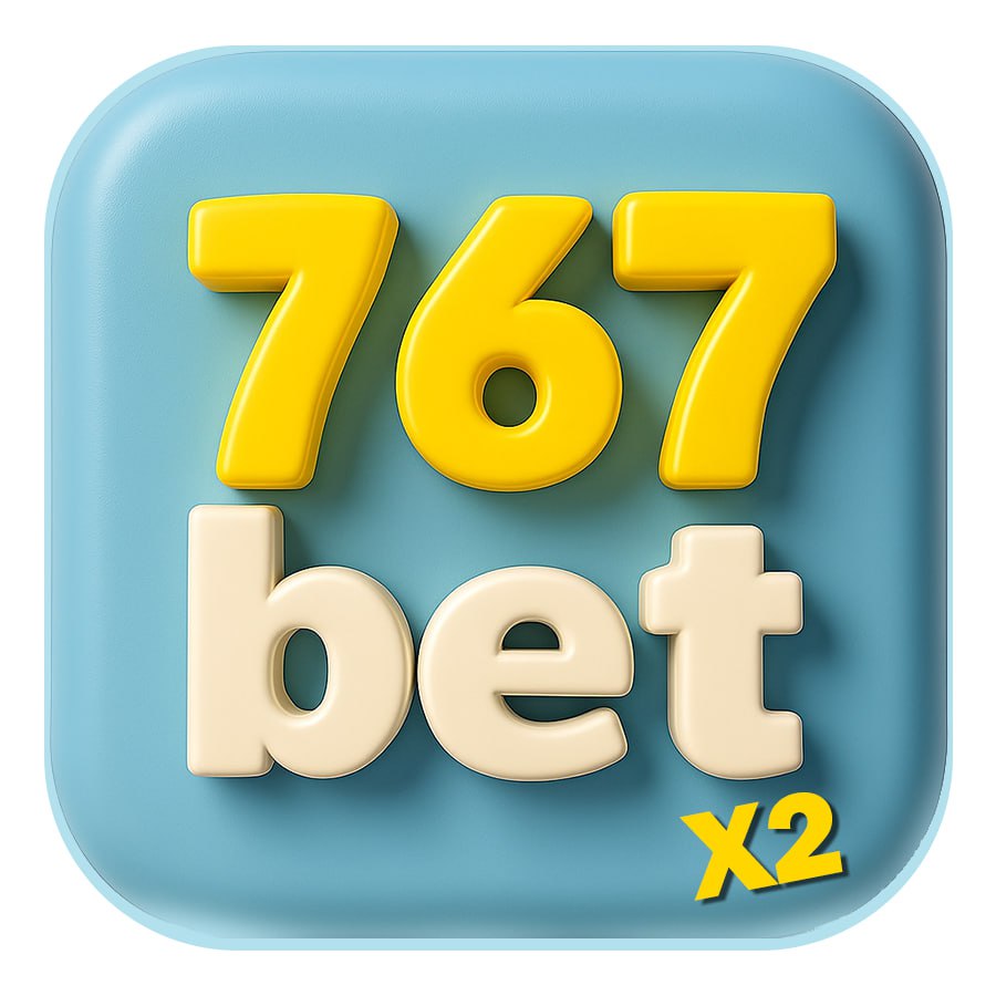 Logo da 767BET.com DEPOSITO 2x