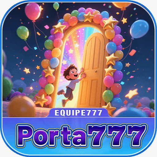 Logo da PORTA777.com