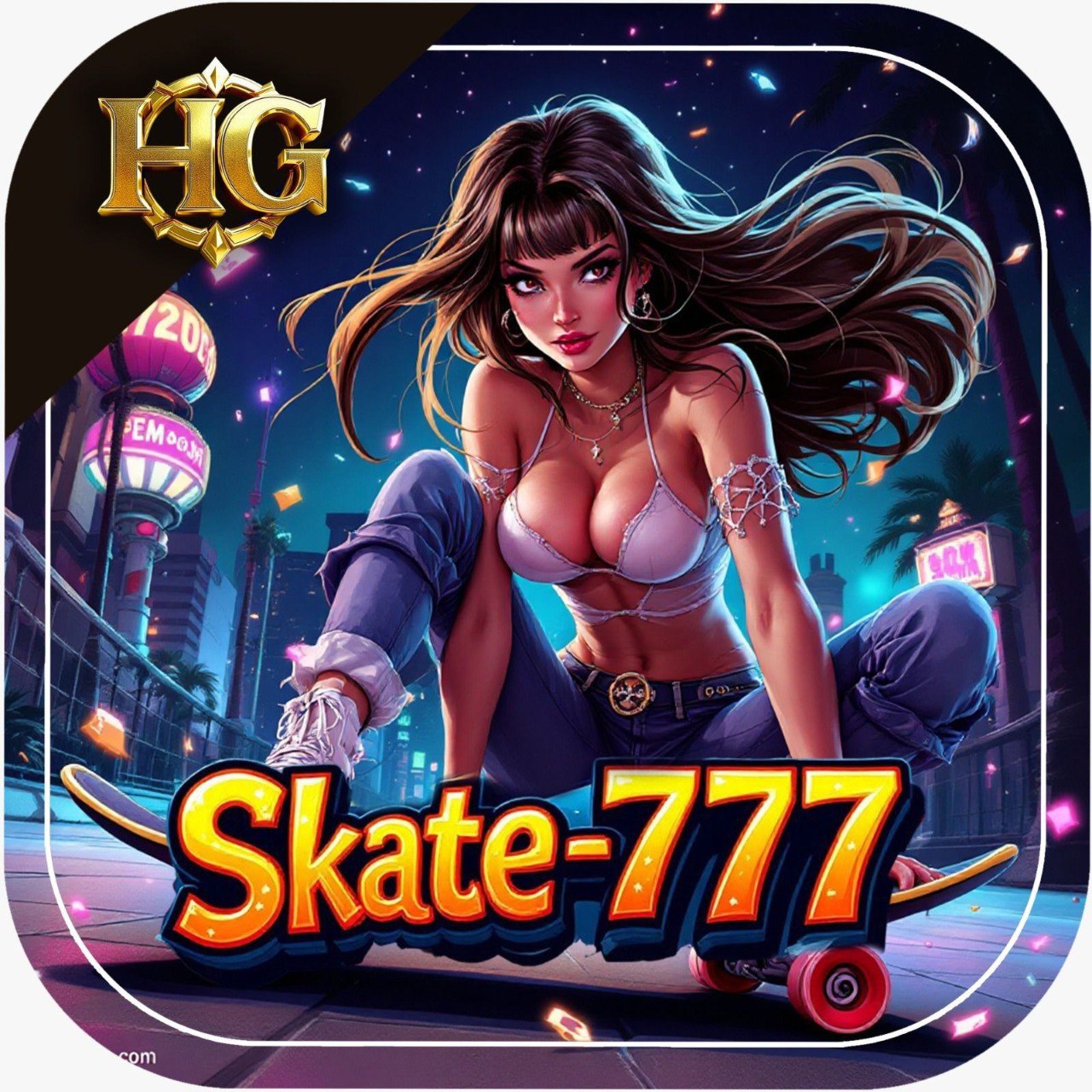 Logo da SKATE777.com