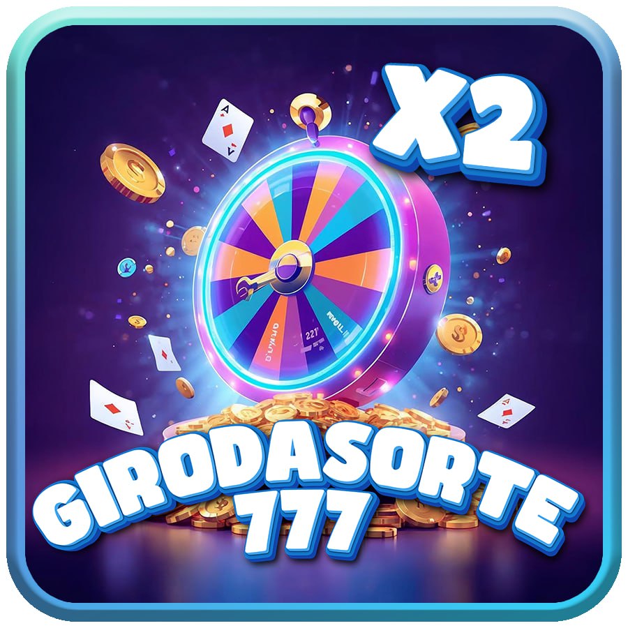 Logo da GiroDaSorte777.com - deposito 2X