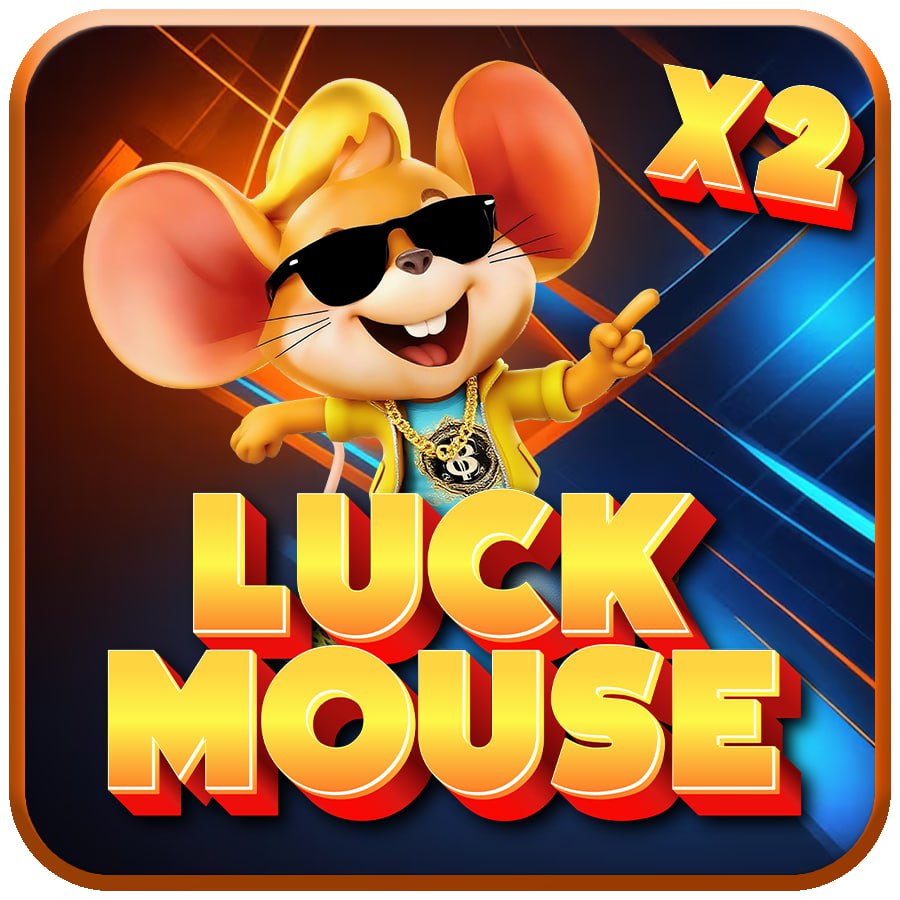 Logo da LuckMouse.com - Deposito 2X