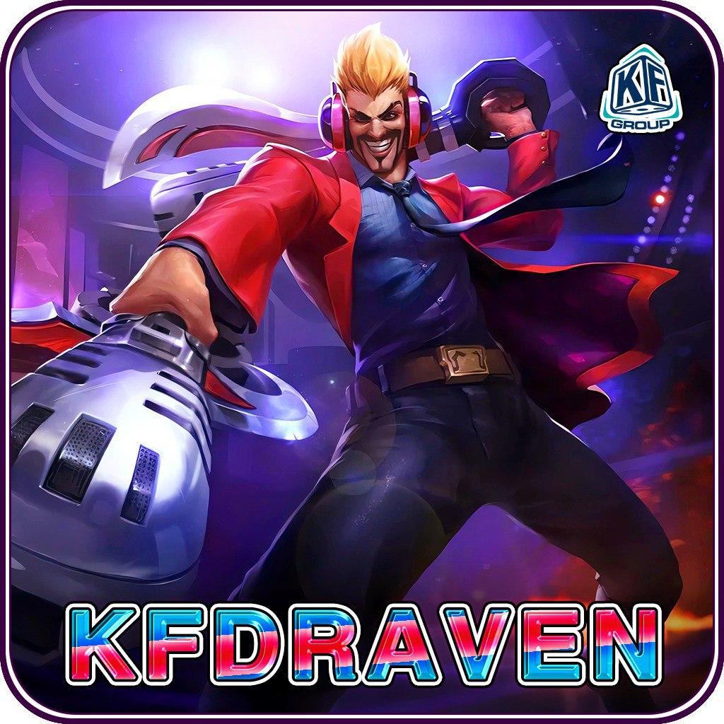 Logo da KFDRAVEN.com