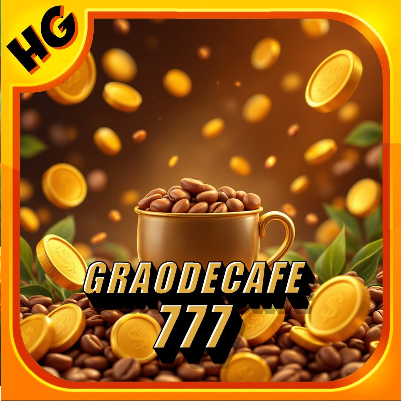 Logo da GraoDeCafe777.com