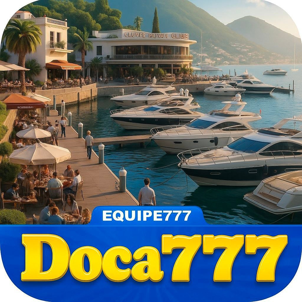 Logo da DOCA777.com