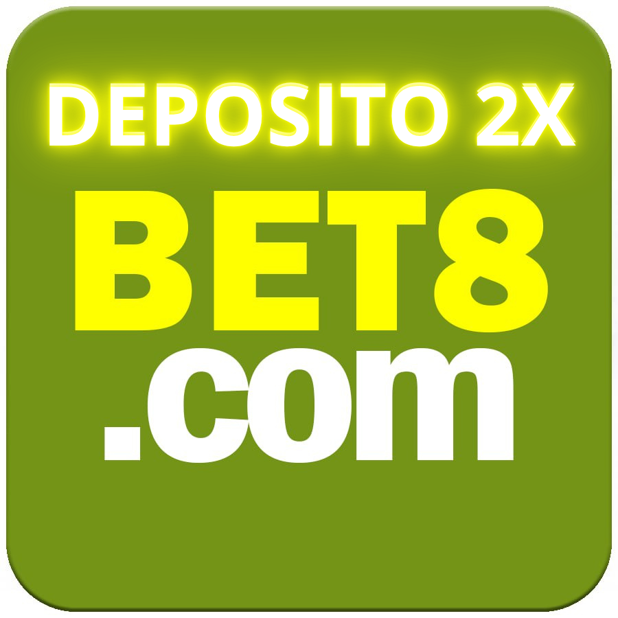 Logo da BET8.com - DEPOSITO 2X