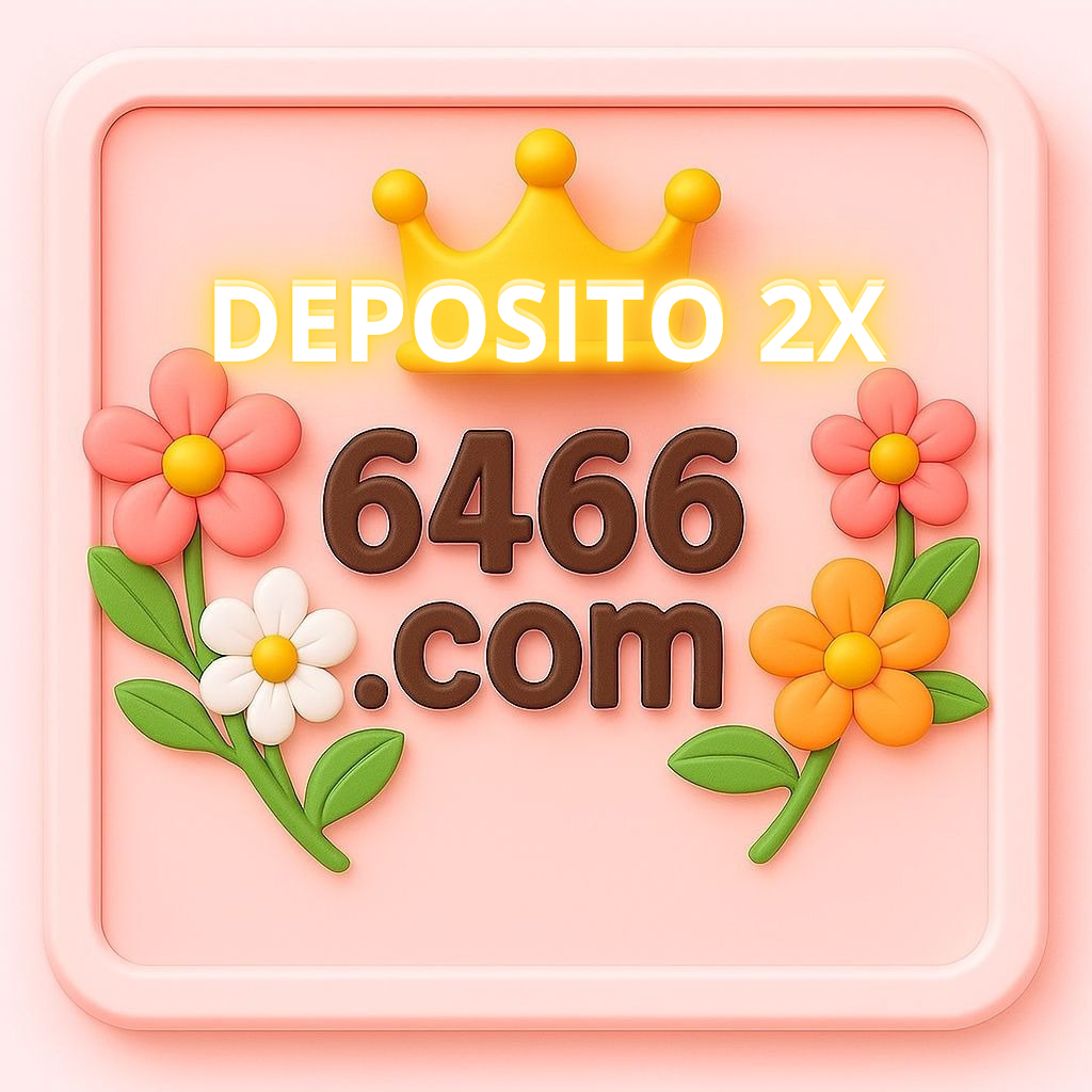 Logo da 6466BET.com - DEPOSITO 2X