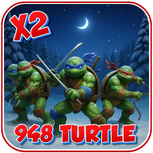 Logo da 948TURTLE.com - DEPOSITO 2X