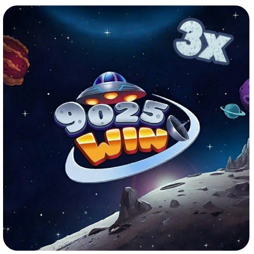 Logo da 9025WIN.com - DEPOSITO 3X