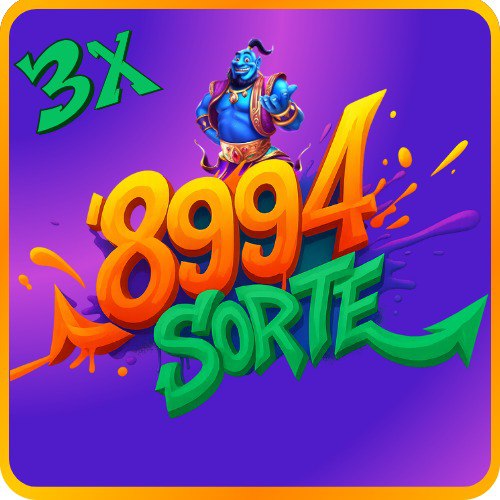 Logo da 8994SORTE.com - DEPOSITO 3X