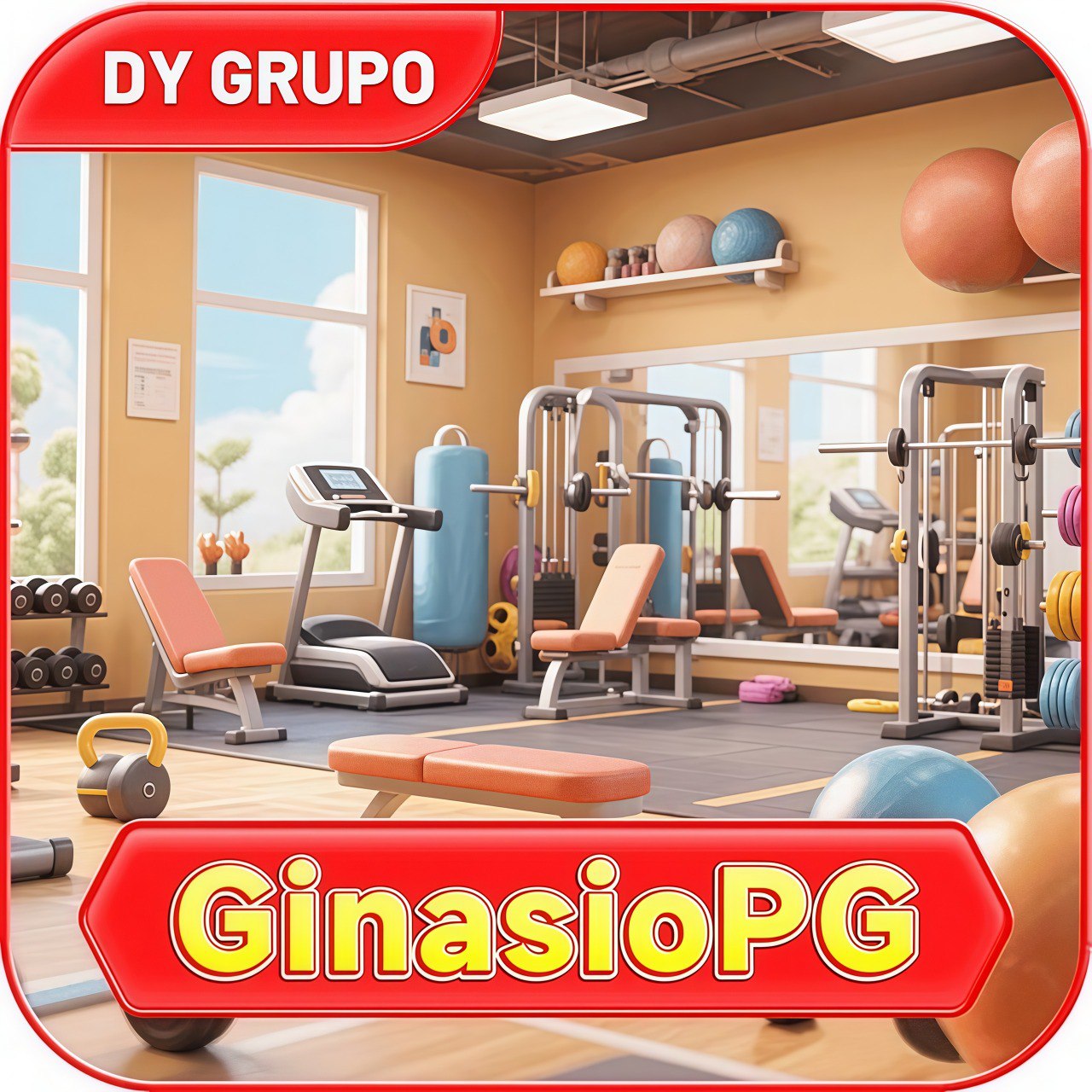 Logo da DY-GinasioPG.com