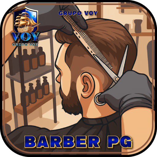 Logo da VOY-BarberPG.com