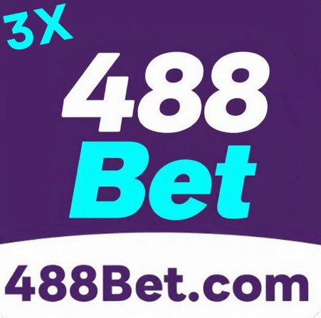 Logo da 488BET.com - DEPOSITO 3X