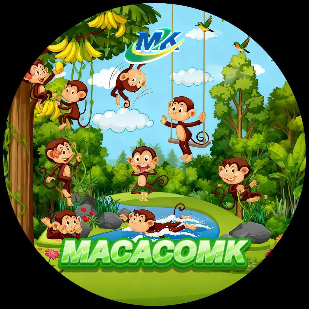 Logo da MK-Macacomk.com