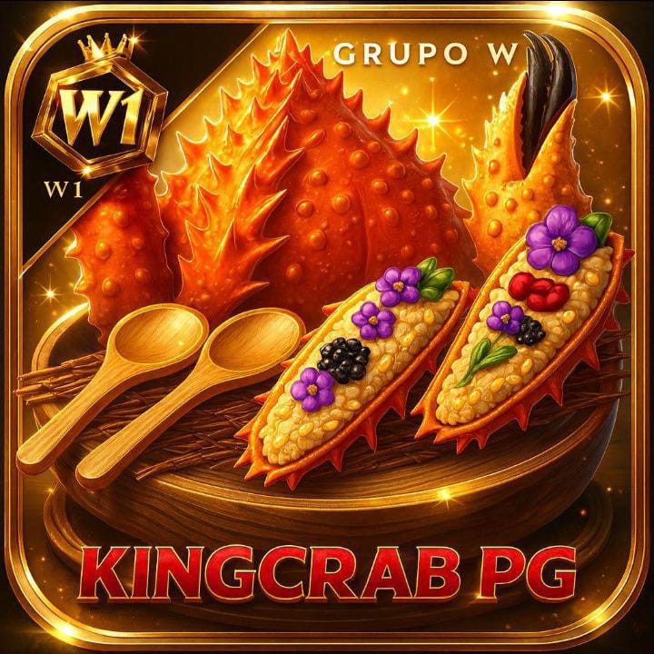 Logo da W1-KingCrabPG.com