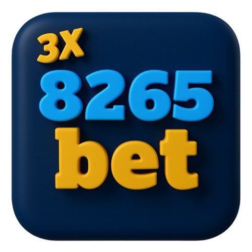 Logo da 8265BET.com - DEPOSITO 3X