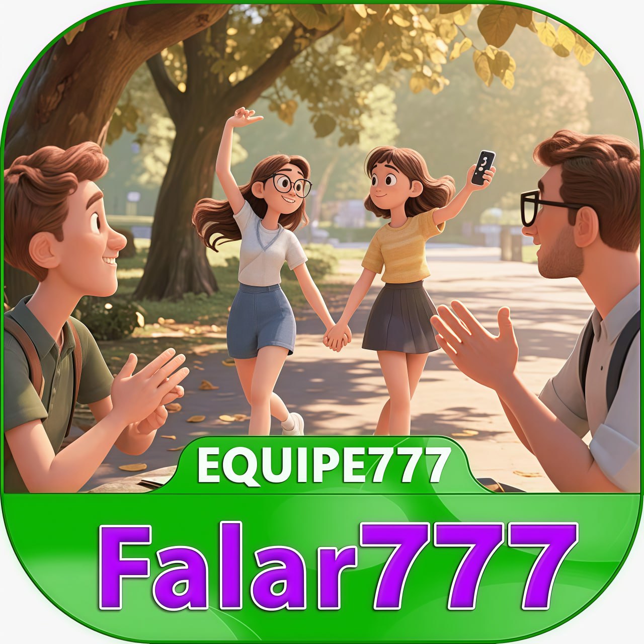 Logo da FALAR777.com