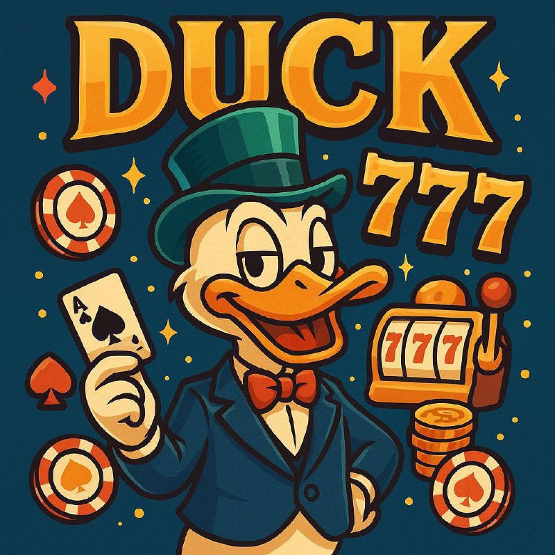Logo da DUCK777.BET - DEPOSITO 2X