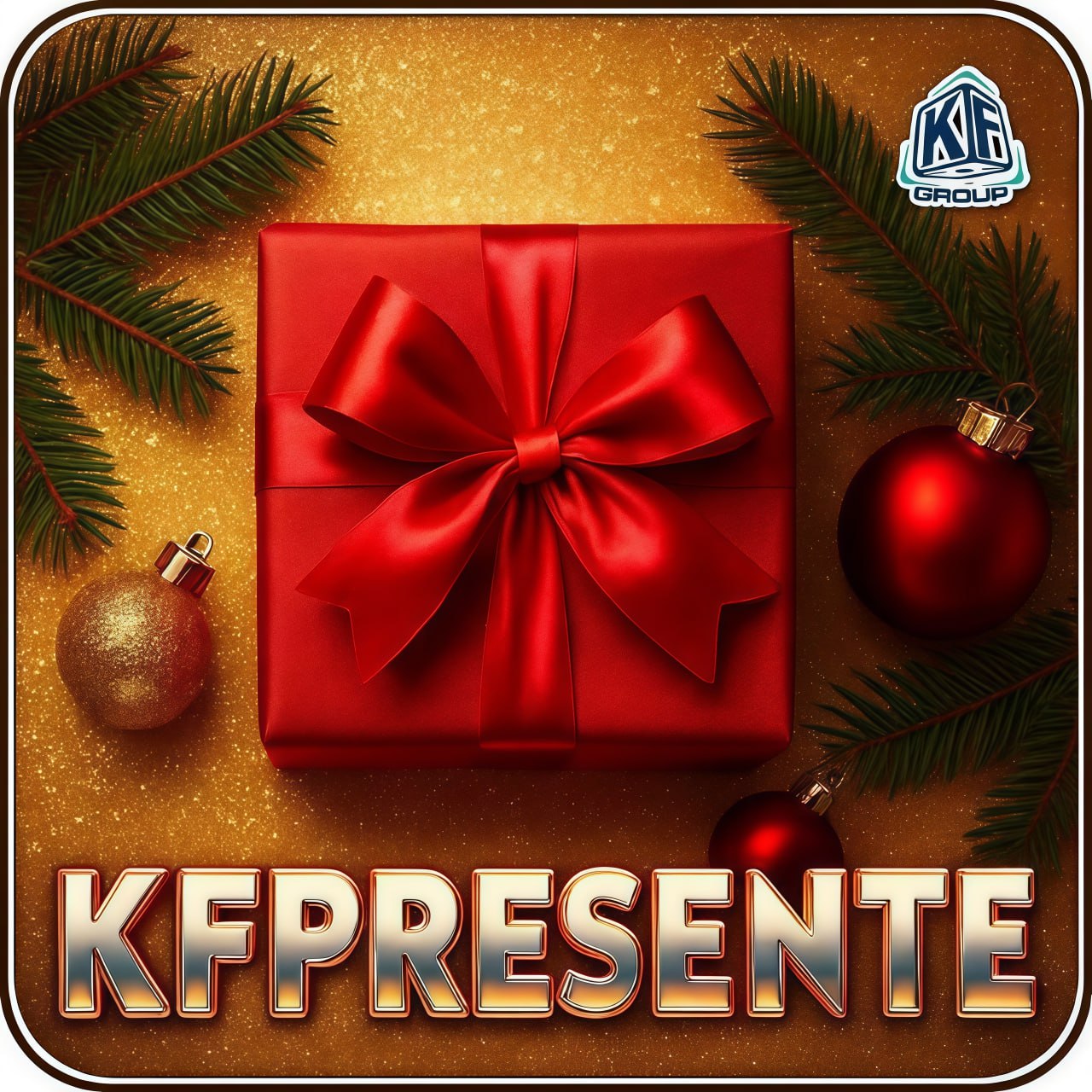 Logo da KF-PRESENTE.BET