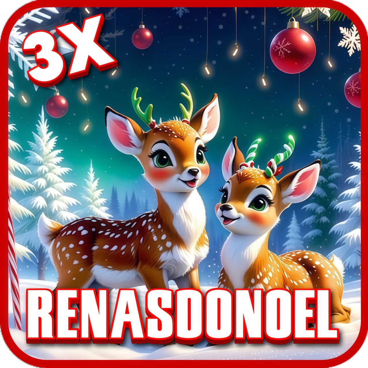 Logo da RenasDoNoel-PG.com - DEPOSITO 3X