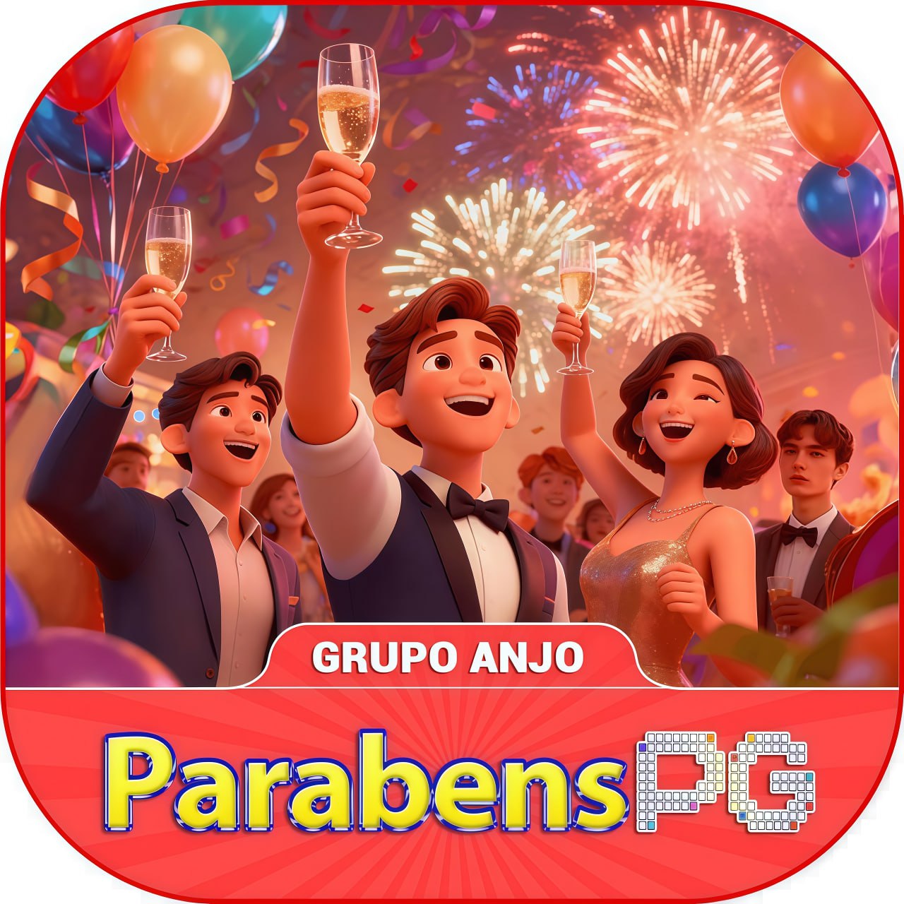 Logo da PARABENS-PG.COM