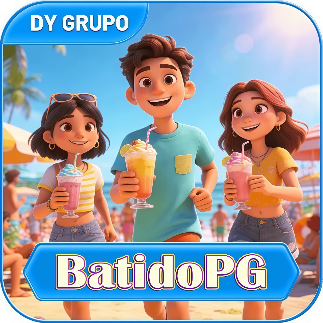 Logo da BATIDO-PG.COM