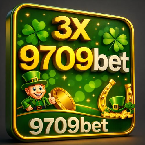 Logo da 9709BET.COM - DEPOSITO 3X