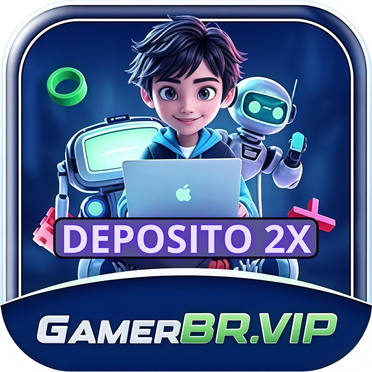 Logo da V5GAMERBR.COM - DEPOSITO 2X